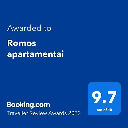 Romos Apartamentai Klaipedoje Apartment *