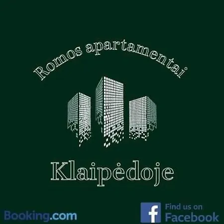 Romos Apartamentai Klaipedoje 아파트