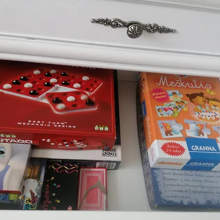 아파트 Romos Apartamentai Klaipedoje *