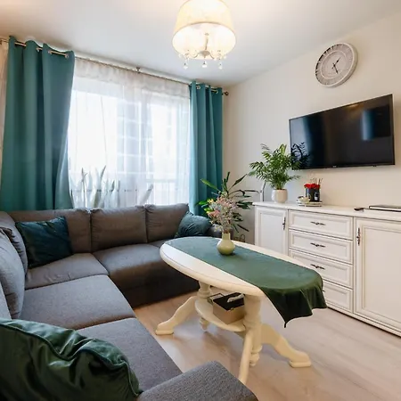 Romos Apartamentai Klaipedoje Lejlighed *