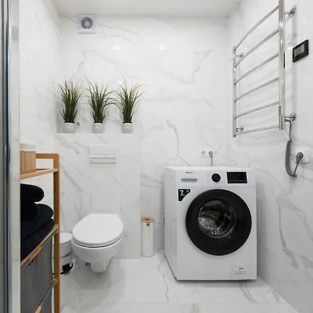 Romos Apartamentai Klaipedoje Lejlighed