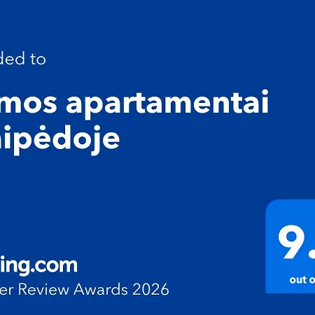 Romos Apartamentai Klaipedoje * Клайпеда