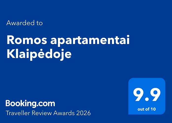 Romos Apartamentai Klaipedoje * Κλαϊπέντα